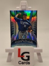 2014 Bowman Future Of The Franchise Chrome Kyle Zimmer #FF-KZ Refractor kk1
