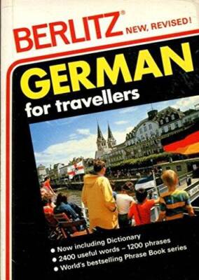 German for Travelers (Berlitz Phrase Books) - Paperback By Berlitz Guides - GOOD