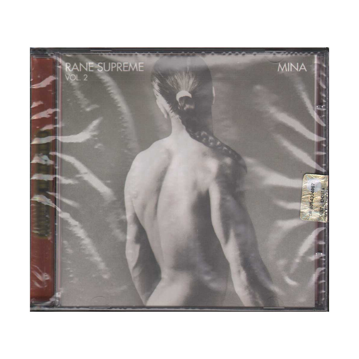 Mina CD Rane Supreme Vol. 2 / EMI PDU 5362172 - 2001 Sealed 0724353621728