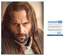 Mark Strong signed autograph signed 20x25 cm photo in person ACOA COA