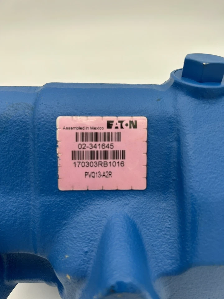 Bomba de pistón Eaton Vickers/Danfoss 02-341645 PVQ13 A2R SE1S 20 C14 12 S2 nueva Foto 2 de 4
