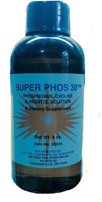 Dews   Super Phos 30 Liver and Gallbladder Cleanse   4 oz Bottle 