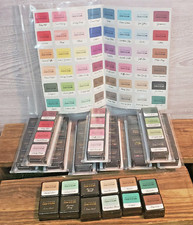 48 Altenew CRISP DYE INKS Stamp Mini Ink Cubes - READ - NOS