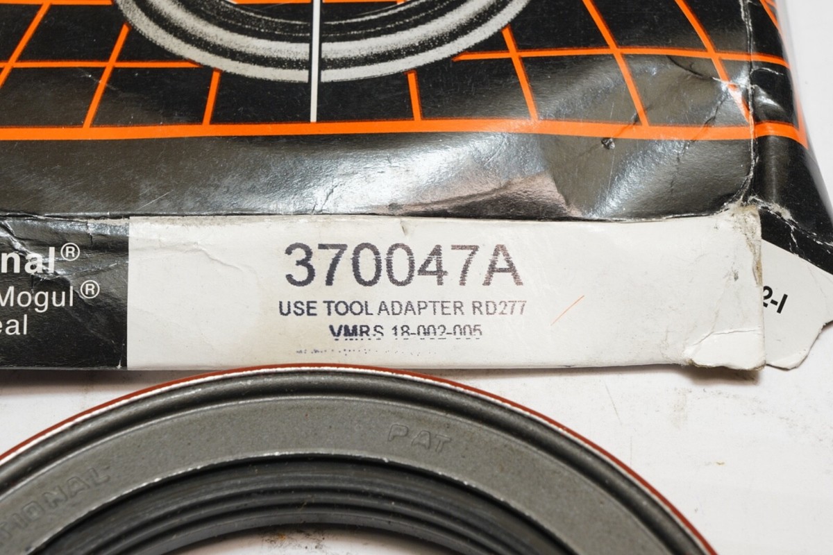 New OEM Genuine NATIONAL Oil Seal 370047A Ships FREE | eBay