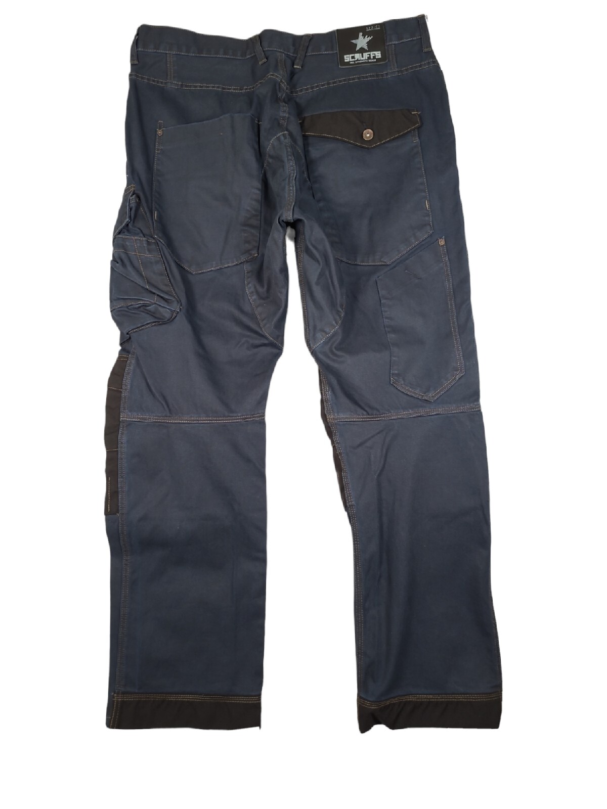 Scruffs Trade Denim Jeans Work Trouser Drezna Carpenter Pants Knee Pad