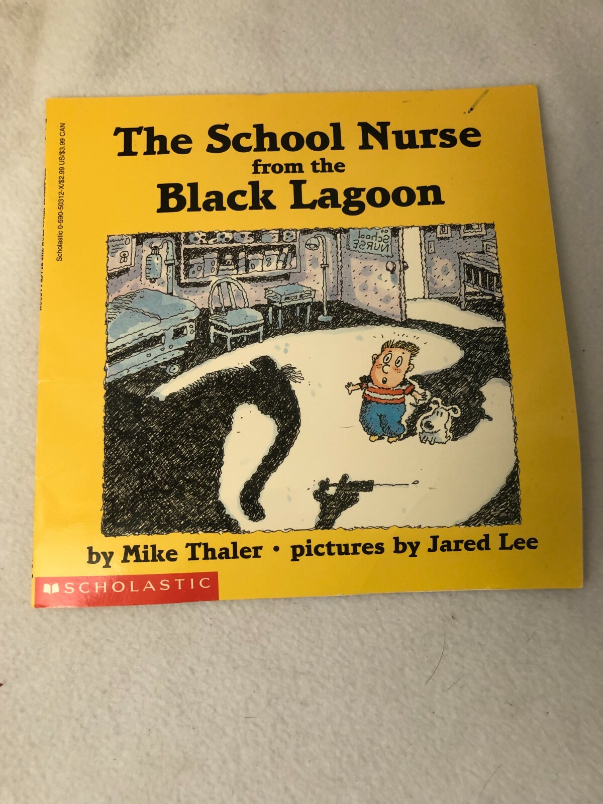 The School Nurse From The Black Lagoon by Mike Thaler , Paperback