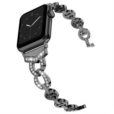 Luxury Stainless steel bracelet for Apple Watch band