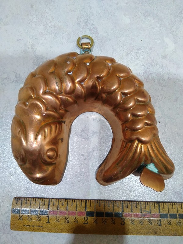Vintage Fish Jello/Cake Mold