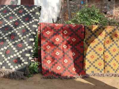 navajo rug Handmade Wool Jute Vintage moroccan Rug Kilim Rug Aztec rug