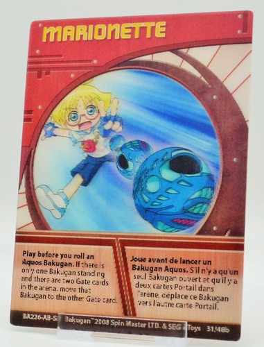 Tarjetas de Bakugan Battle Brawlers Series 2008 1-48b acabados especiales - tú eliges - Imagen 17 de 28
