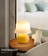 Glass Table Lamp Bedside Table Lamp for Bedroom, Lamp for Living Room