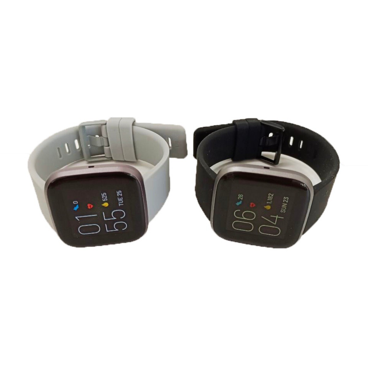 Activity Tracker Salute E Fitness, Nero, Autentico Fitbit Versa 2 - Foto 12