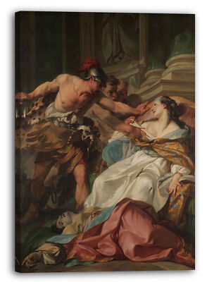 Kunstdruck Jean-Baptiste Marie Pierre - Der Tod von Harmonia