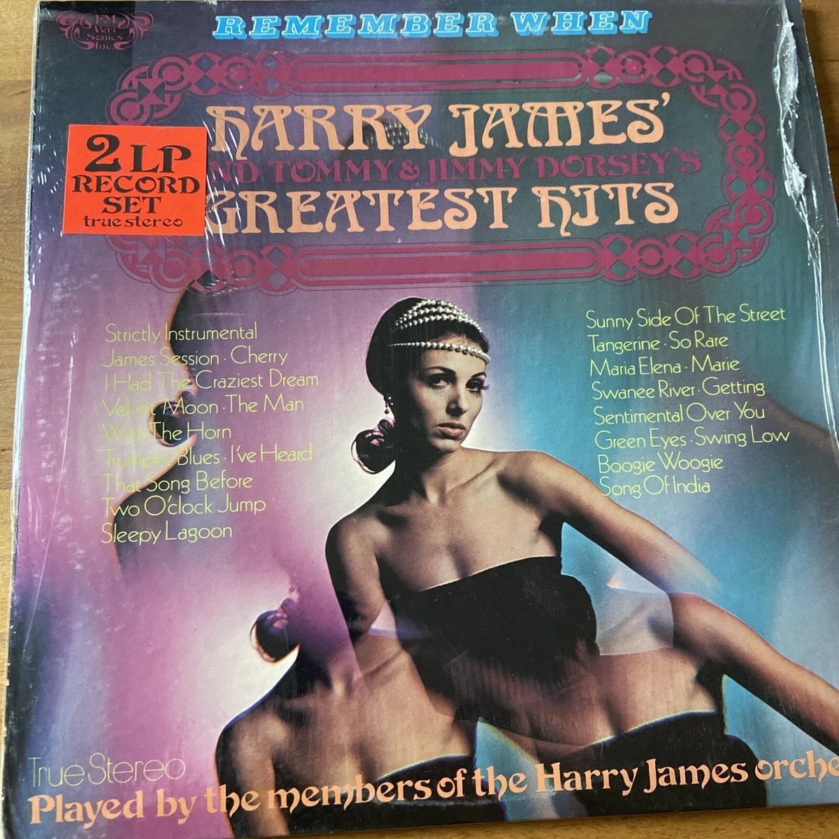 Harry James Double LP Vinyl Records for sale | eBay