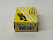 Bussmann KTK-15 Limitron 15Amp 10-Pack of Fuses