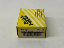 Bussmann KTK-15 Limitron 15Amp 10-Pack of Fuses
