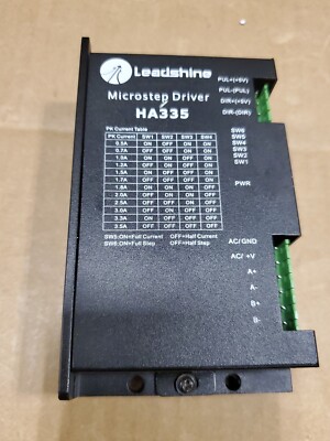HA335 Microstep Driver Stepper Motor Controller Leadshine