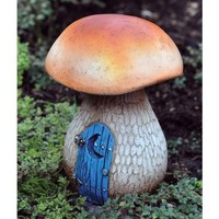 Fiddlehead Village Mushroom Outhouse on sale Fiddlehead Village Mushroom Outhouse on sale