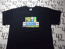 Large- Nursing It's In Adventure Gilden Brand T- Shirt