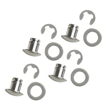 Fox Racing Titan Pro Replacement Rivet Set