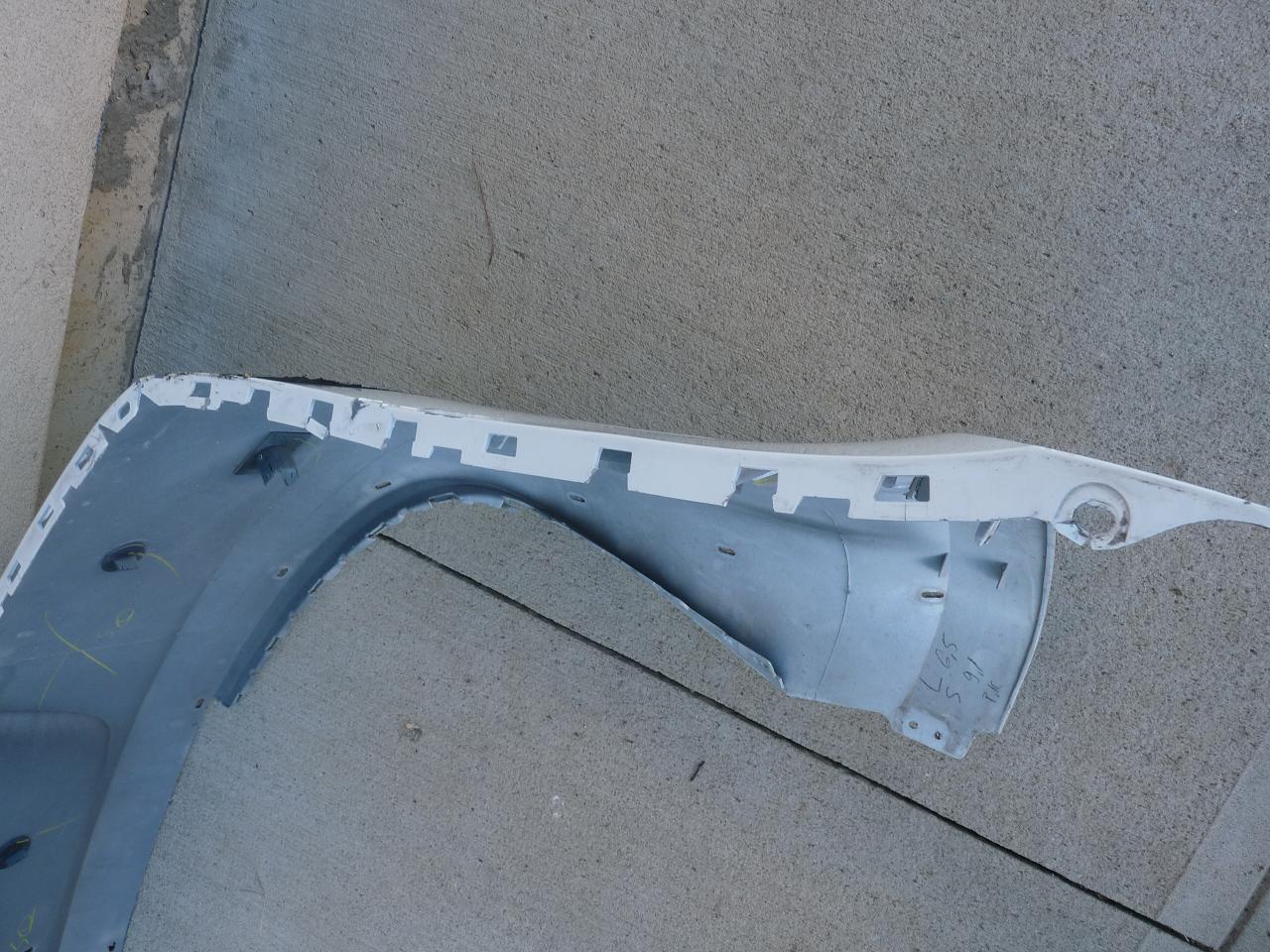 14 15 BENTLEY CONTINENTAL GT REAR BUMPER 3W3 807 421 OEM