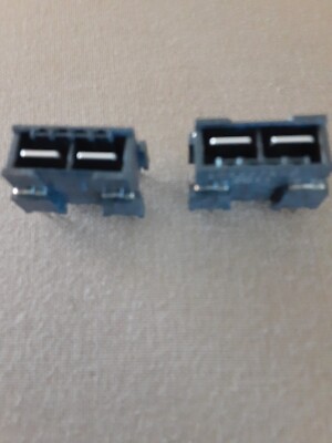 RECTANGULAR Power CONNECTOR LOT Of 25 Pcs.