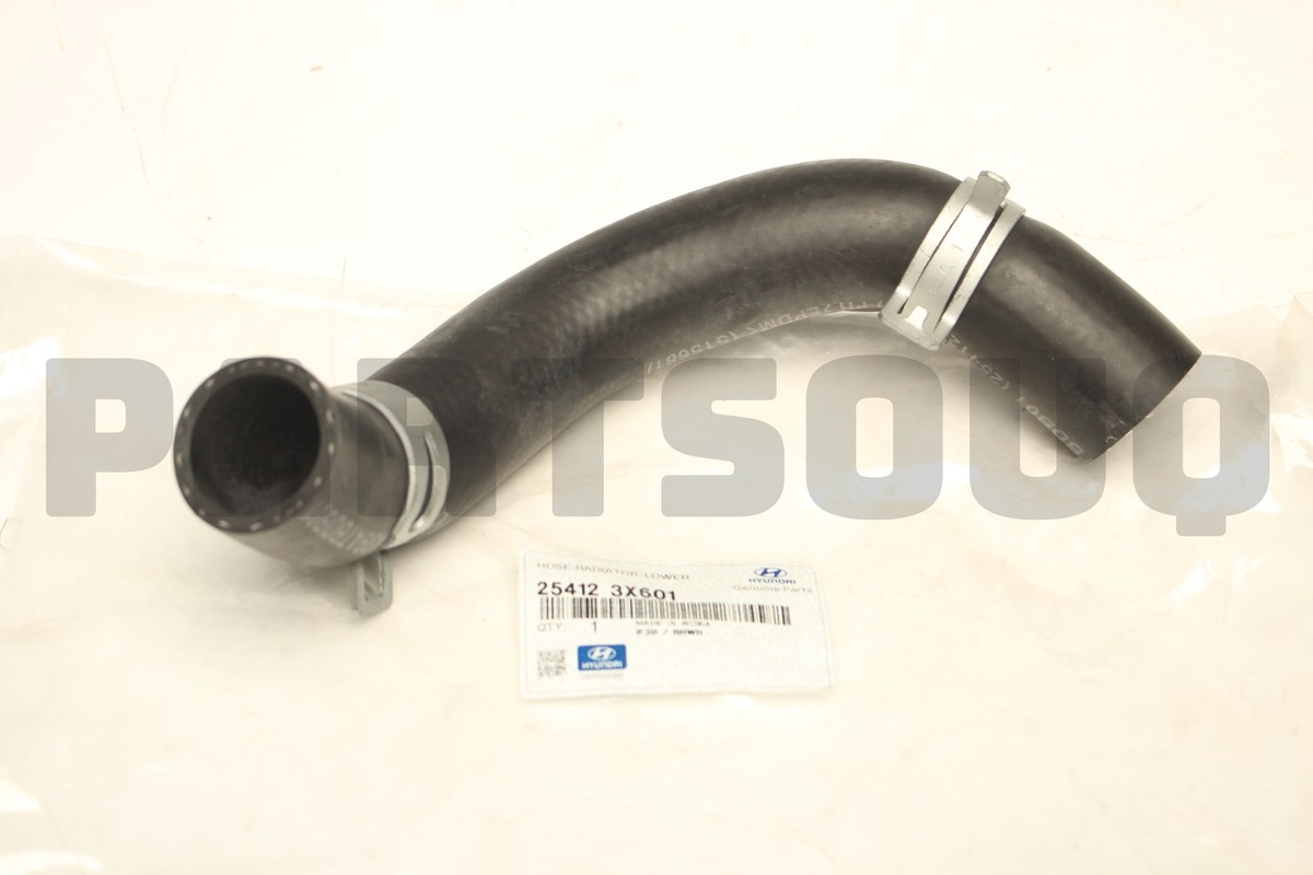ゆん 254123X601 Genuine Hyundai / KIA HOSE-RADIA | eBay
