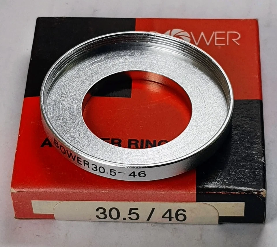 30.5-46mm Metal Step Up Lens Filter Converter Adapter Ring 30.5mm-46mm  30.5-46 - Image 3 of 4