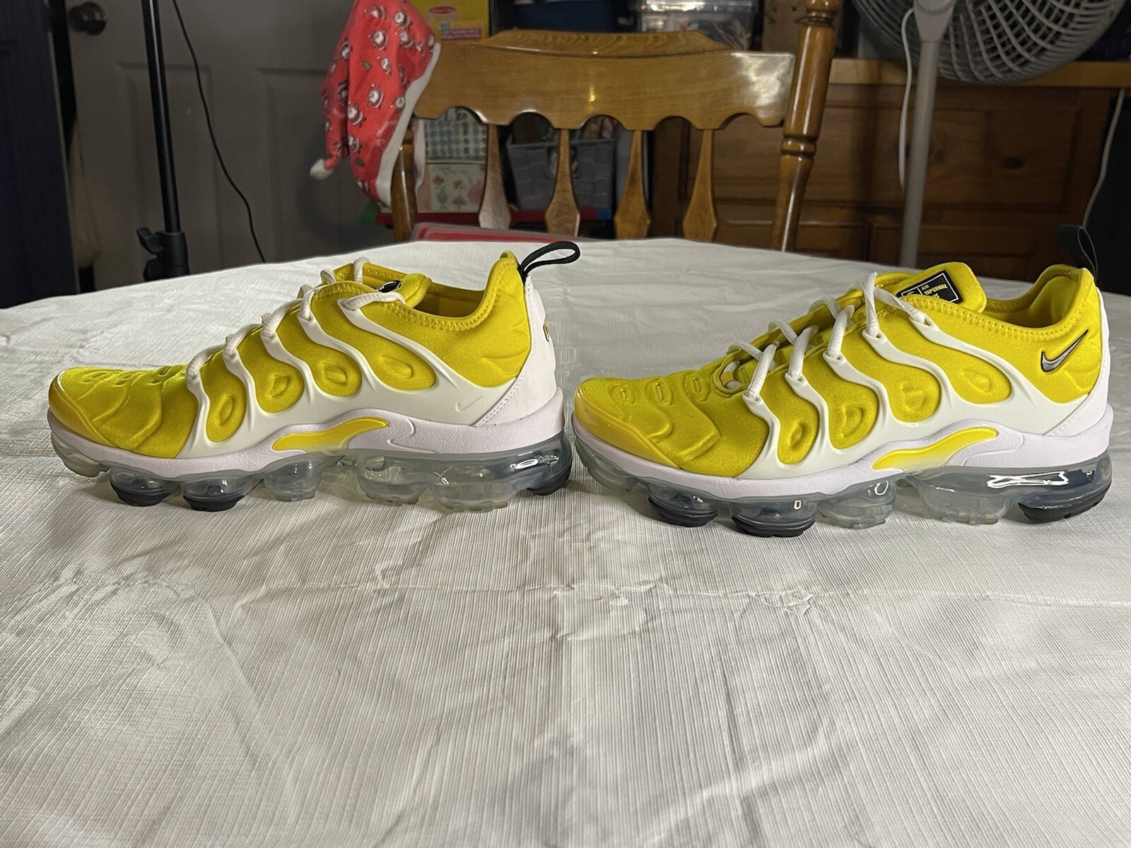 womens vapormax yellow
