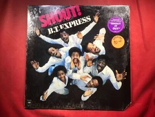 T2-9 B.T. EXPRESS Shout ...1978 ... JC 35078 - RECORD R&B