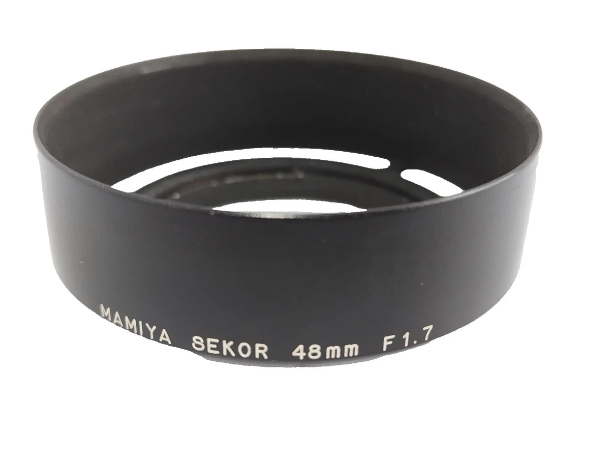 Mamiya Metal TLR Lens Hood *Parts/Repair* AS IS