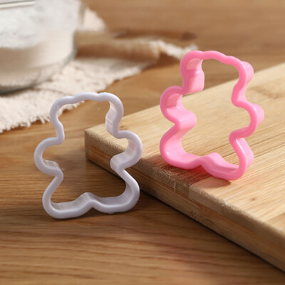 6PCS/Set Cookie Cutters Animal Biscuits Mold Plastic Cake