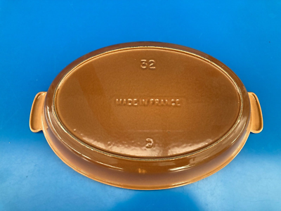 Cocotte en Fonte Ovale 27 cm Volcanique Le Creuset - Cocottes en fonte couleur Orange vente