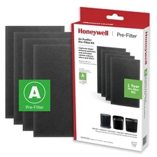 Honeywell Air Purifier A Pre Filter 4 Pack Replacement for HPA Series Models