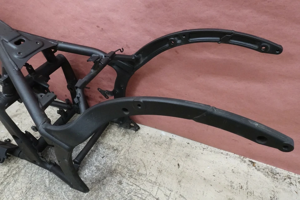 2007-2013 KAWASAKI VULCAN 900 CUSTOM VN900 chassi quadro principal OU título de salvamento - Imagem 4 de 4