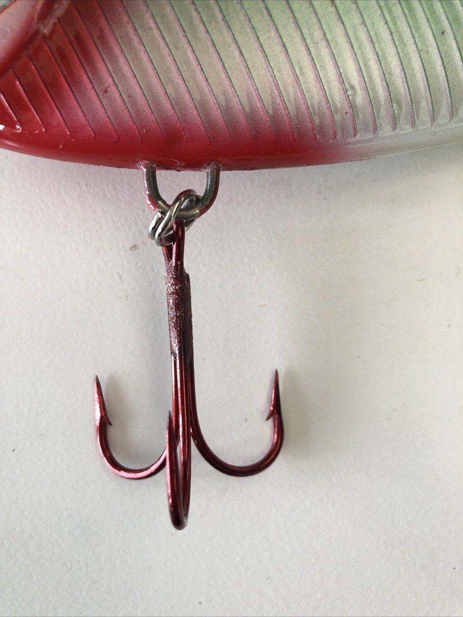 Mann's Stretch Plus Imitator Lure Bleeding Bunker SALT