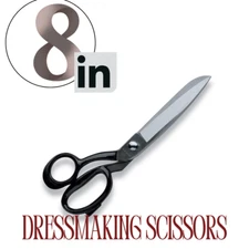 DRESSMAKING 8" HEAVY DUTY S.S TAILOR UPHOLSTERY SCISSORS Shears Utlity Sewing