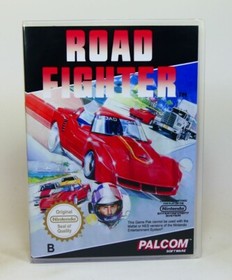 NES Storage Case - Road Fighter - NO GAME