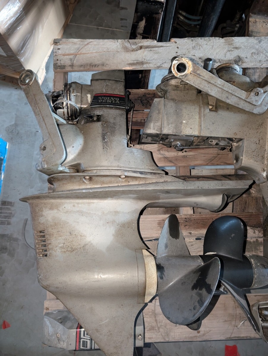 Volvo Penta Dp Duoprop DP-E 1.78 Diesel Outdrive KAD-43 KAD