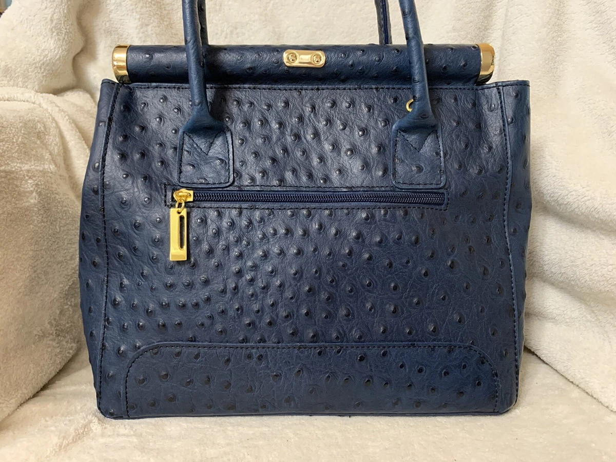 Ostrich leather bag new arrivals