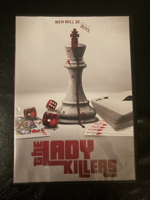 The Lady Killers DVD 2017 Like New Rare Revenge Thriller Dark Comedy Indie