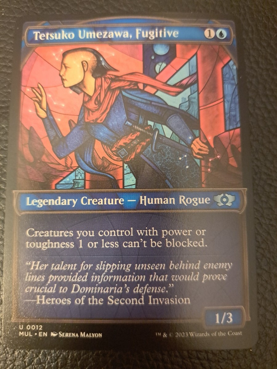 MTG Tetsuko Umezawa, Fugitive [Multiverse Legends, Near Mint