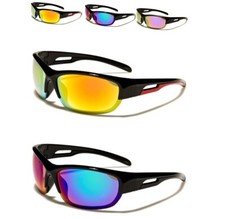 Sunglasses Mens Women Good Quality Sports Shades Wrap Around Eyewear UV400 BP074