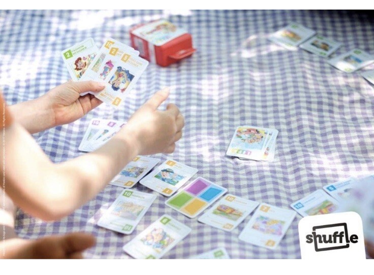 Destins Shuffle Jeu Société Cartes Famille Enfant Adulte Voyage