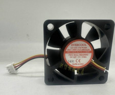 one for EVERCOOL Fan EC5015FH12BR DC12V 0.36A 50 15MM 3wire cooling fan 9