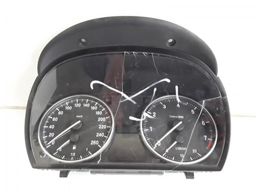 BMW E90/91 2005-09 Tacho Tachometer Kombiinstrument A2C53110165 14369510