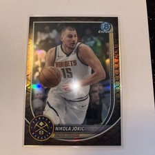 2025-26 Bowman Chrome Reptilian Refractor Nikola Jokic #BCV-100 Nuggets