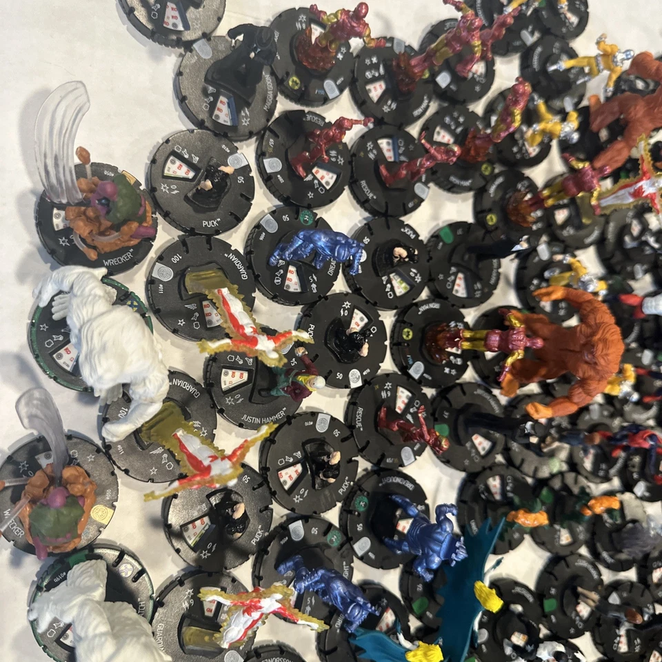 Lote Heroclix Invincible Iron Man Foto 4 de 4