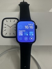 Apple Watch Series 7 Aluminium Case 45mm Midnight Black GPS