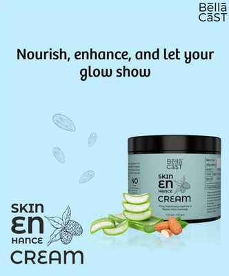 Skin Enhance Cream | Aufhellende & feuchtigkeitsspendende Gesichtscreme | Glatte strahlende Haut